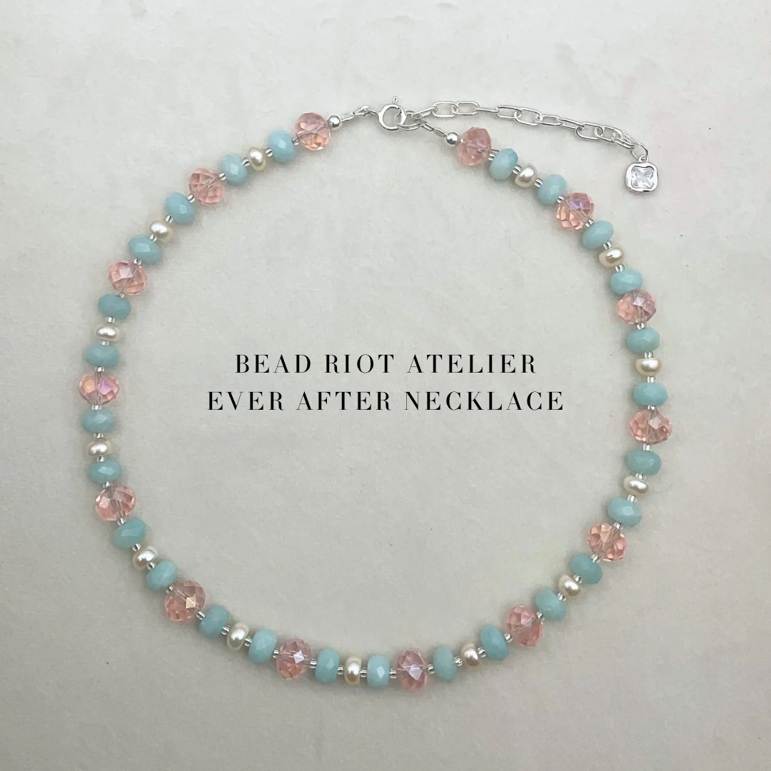 Ever After | Gemstone Necklace | Bead Riot Atelier