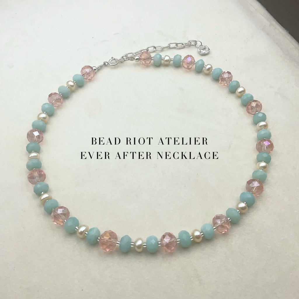 Ever After | Gemstone Necklace | Bead Riot Atelier