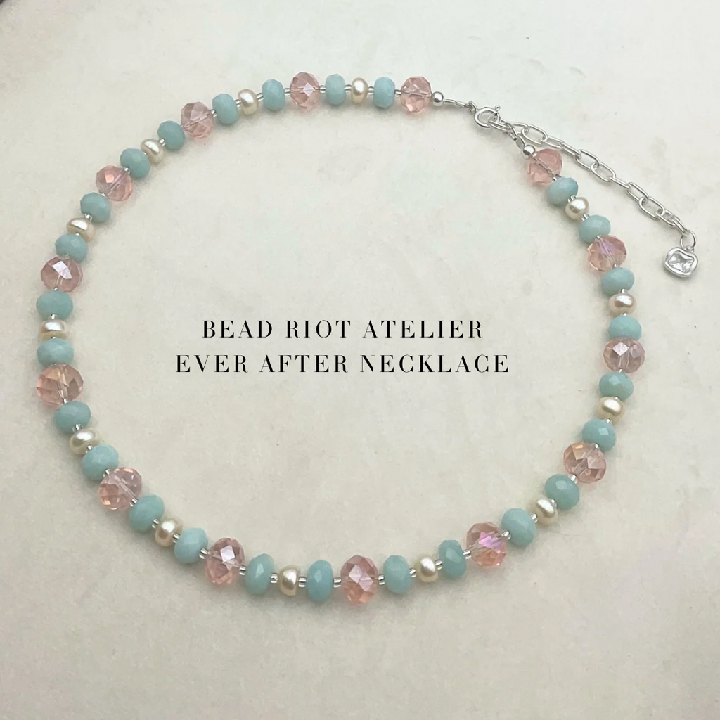 Ever After | Gemstone Necklace | Bead Riot Atelier