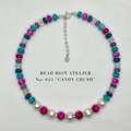 Candy Crush | Gemstone Necklace | Bead Riot Atelier