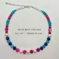 Prism Pulse | Gemstone Necklace | Bead Riot Atelier