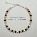 Sugar Mayhem | Gemstone Necklace | Bead Riot Atelier