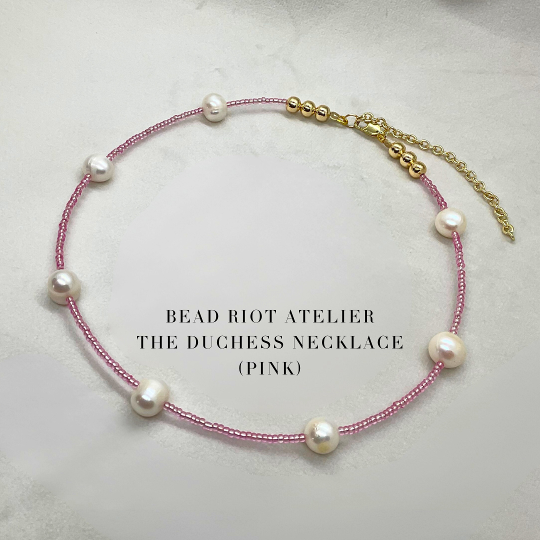 The Duchess Choker | Pearl Necklace | Bead Riot Atelier